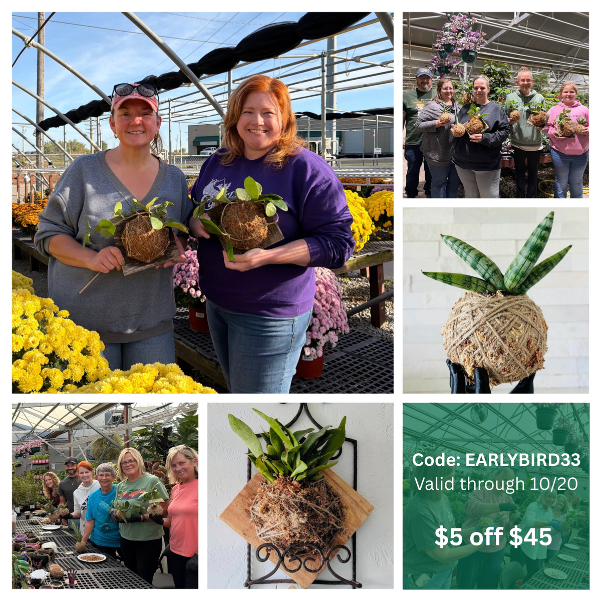 Oct. 28, 2026 - Larry's Nursery, MO